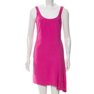Versace Hot Pink Dress